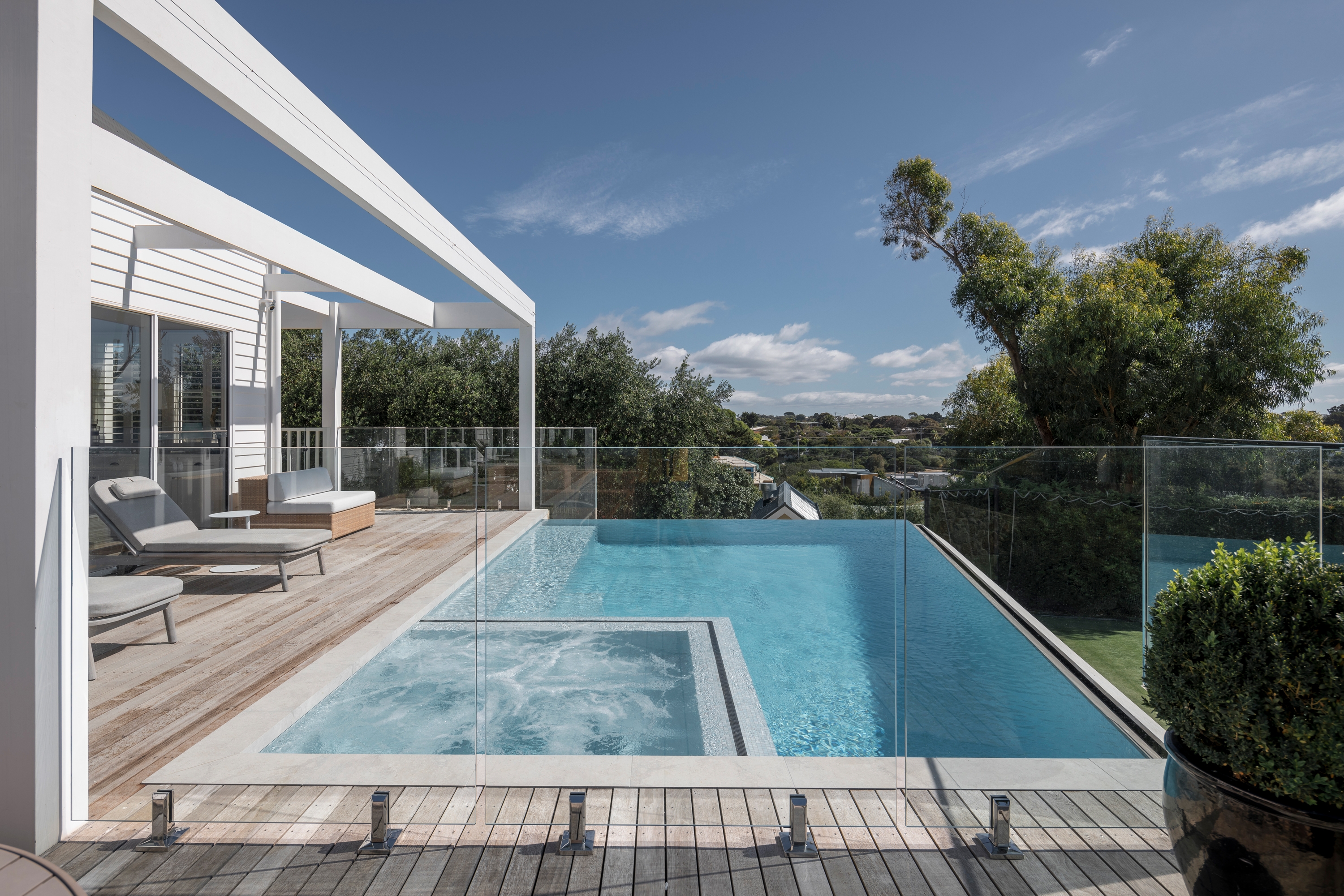Sorrento House Luxury Pool Melbourne