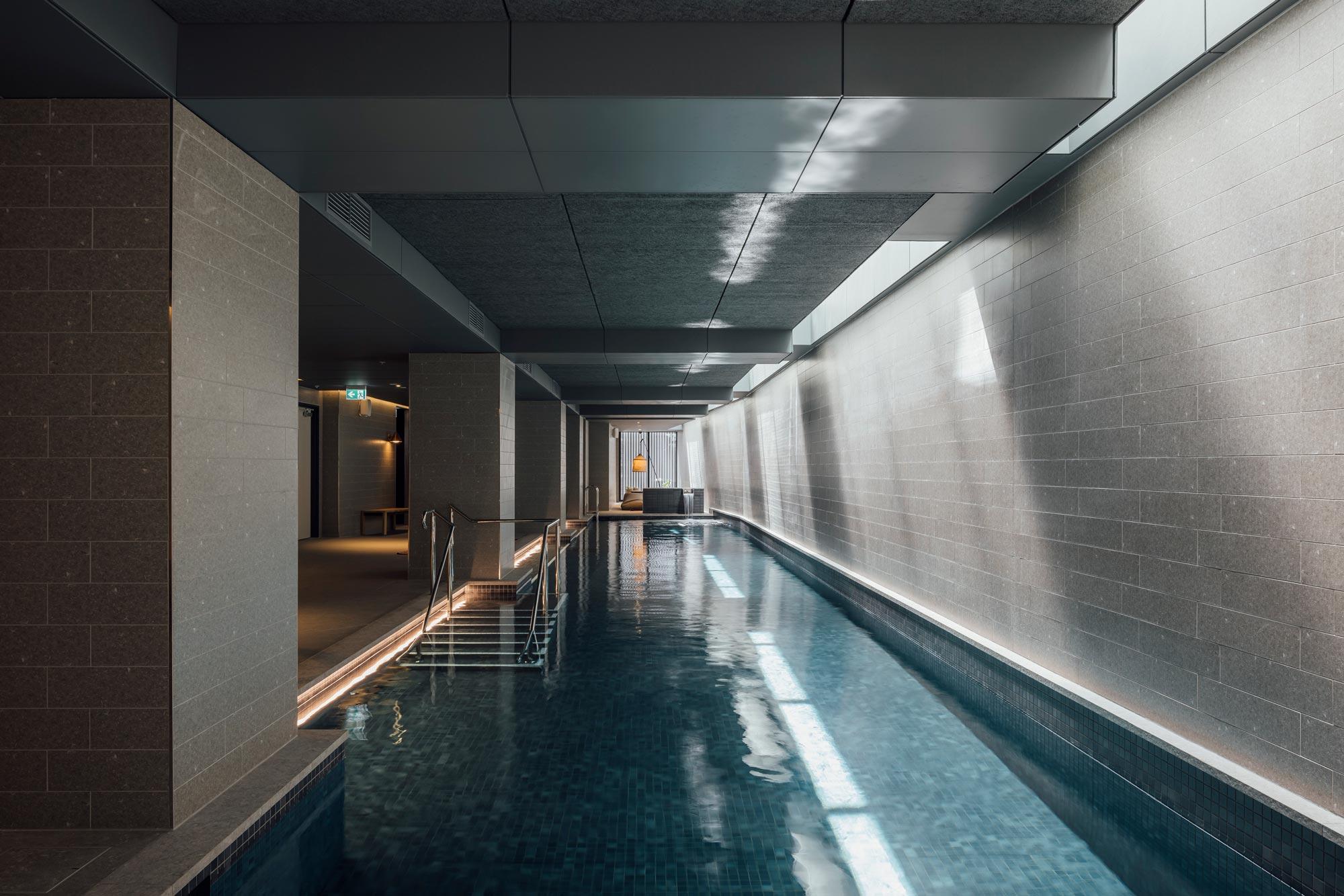 Aloha Pools Greystar Indoor Pool V2