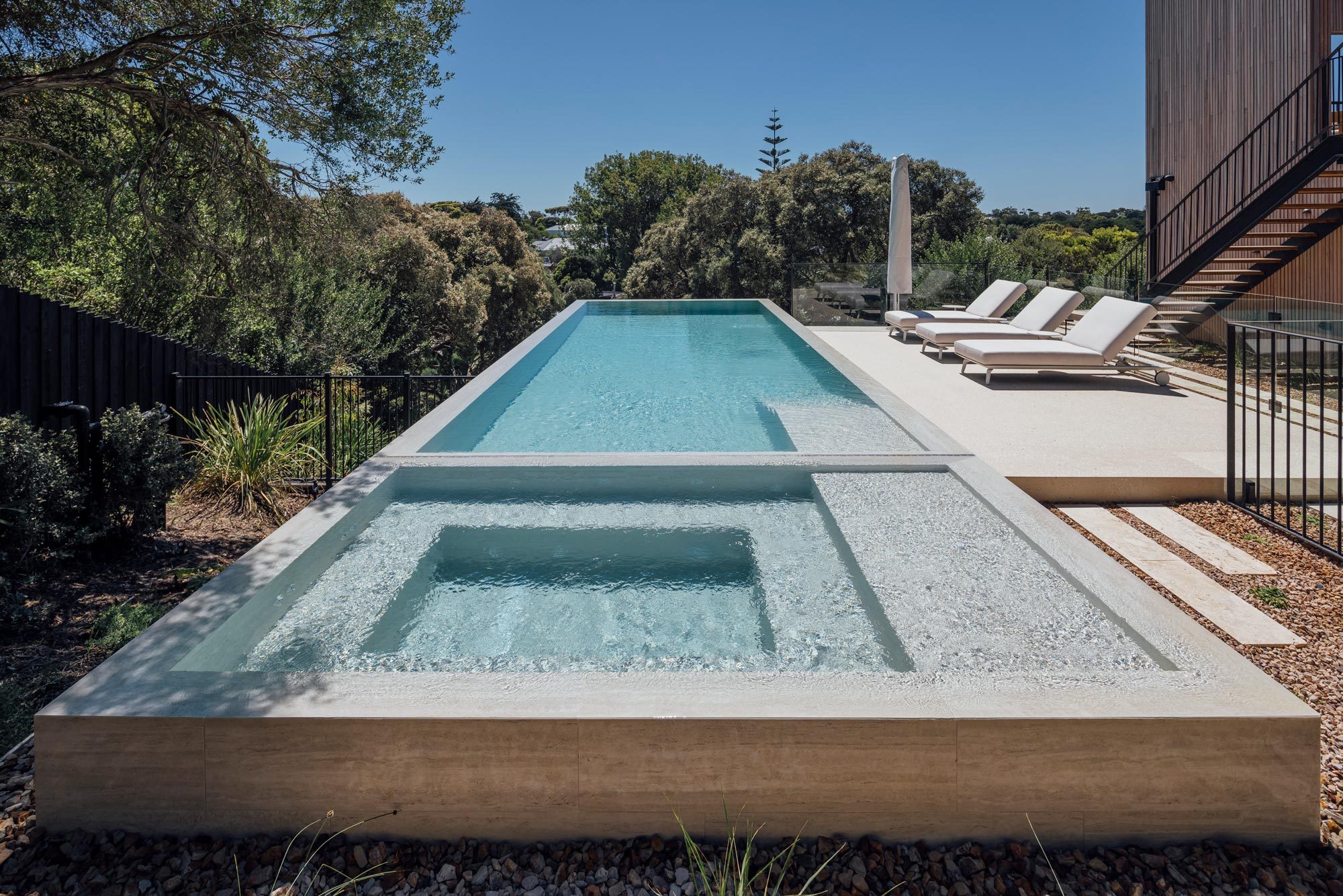 Aloha Pools Concrete Pool