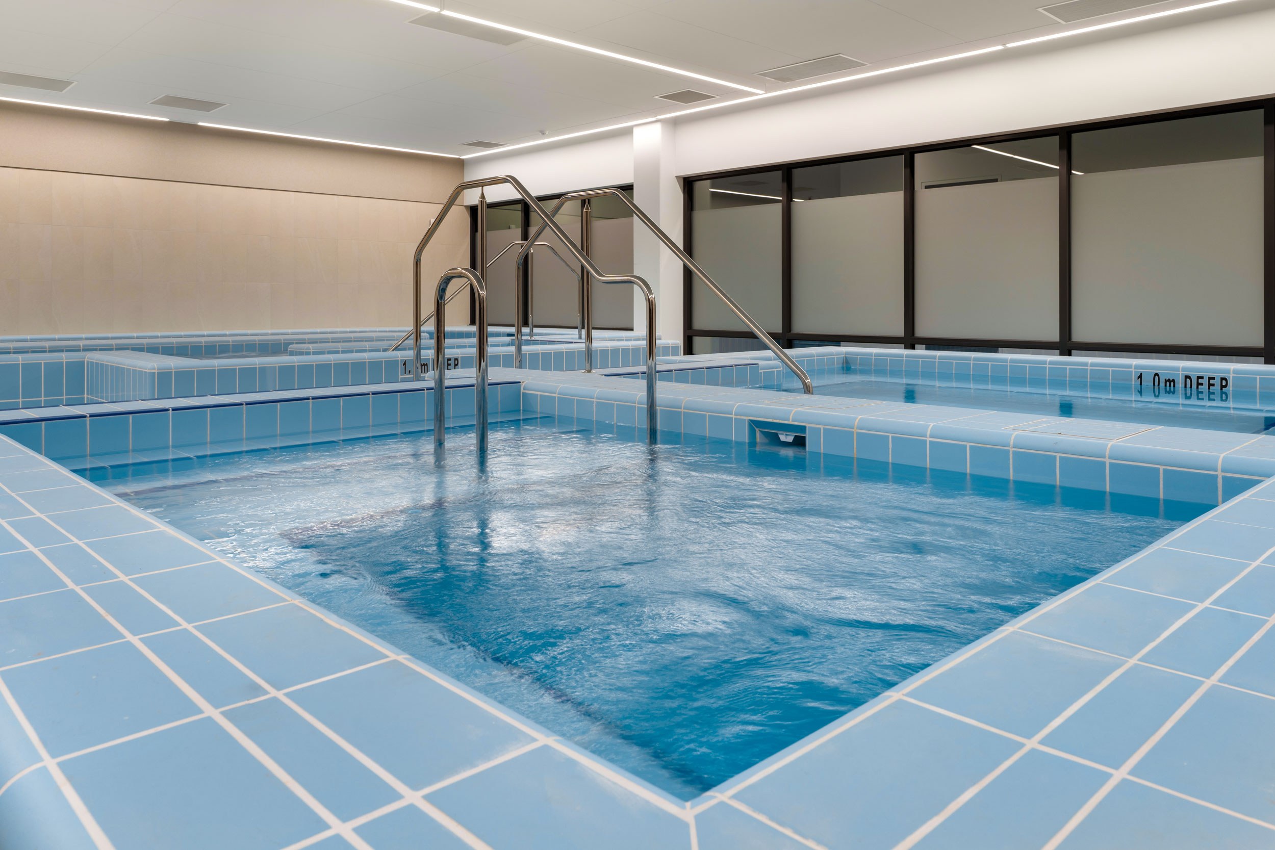 Hydrotherapy Pool Home of the Matildas